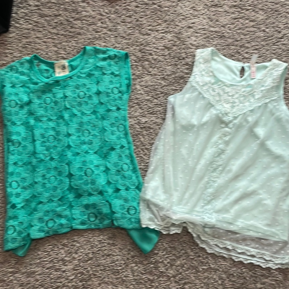 Set Of Two Semi-Formal Blouses
